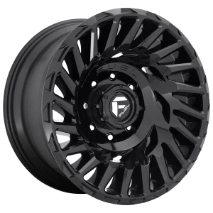 Fuel – D682 CYCLONE – Black – 18″x9″ 1mm – All weather Wheels – D68218907550